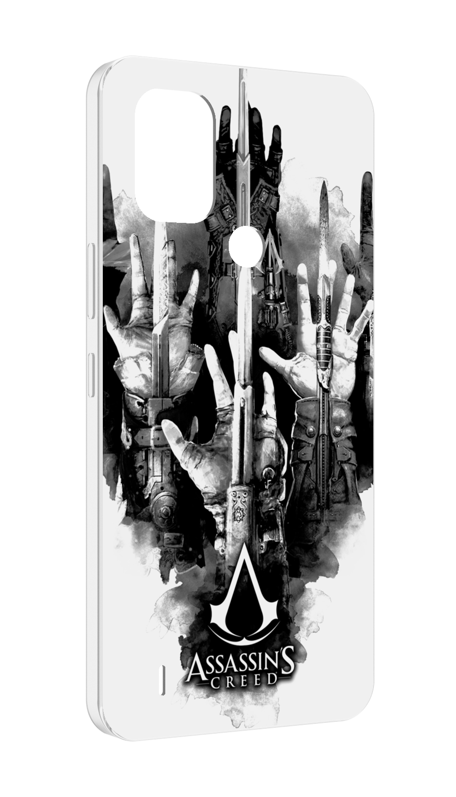 

Чехол MyPads Assassin's Creed скрытый клинок для Nokia C31, Прозрачный, Tocco