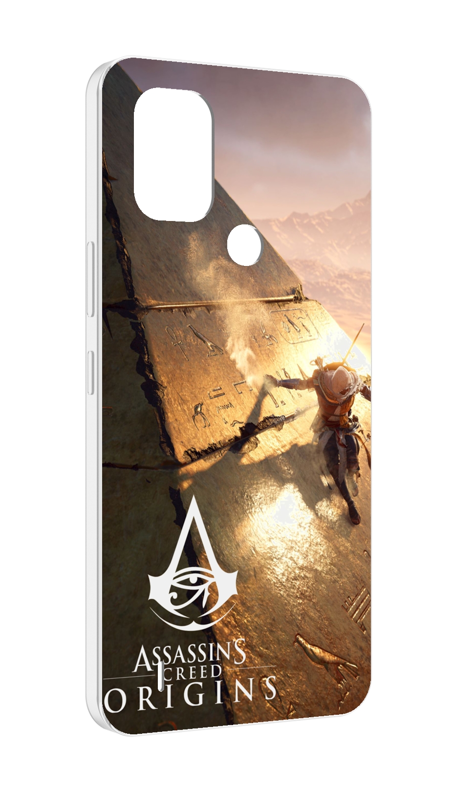 

Чехол MyPads Assassin's Creed Origins для Nokia C31, Прозрачный, Tocco