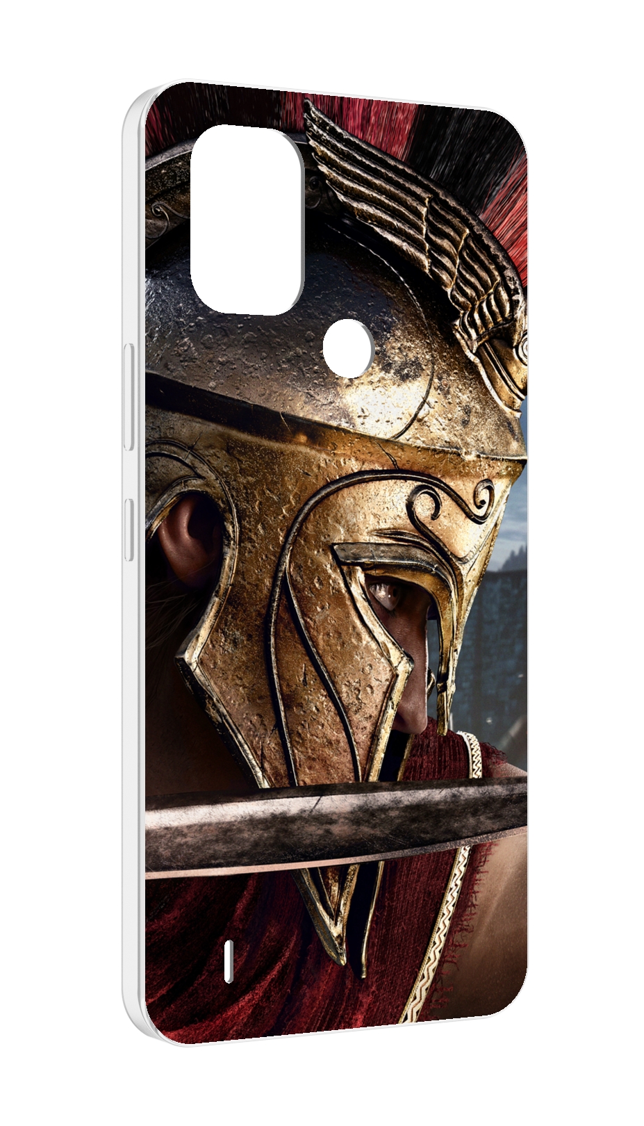 

Чехол MyPads Assassin's Creed Odyssey для Nokia C31, Прозрачный, Tocco