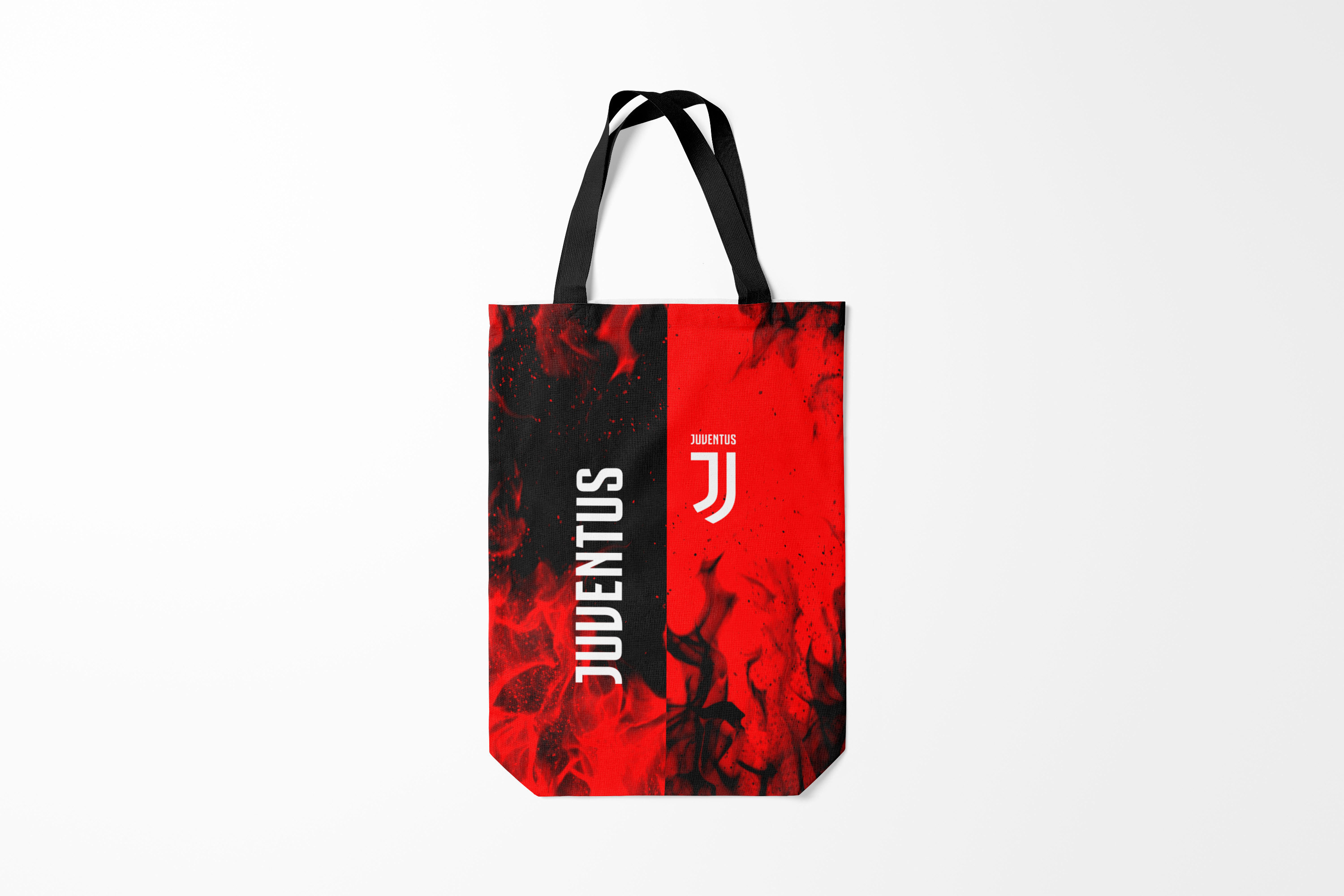 

Сумка шoппер унисекс Burnettie Juventus ЮВЕНТУС, красный, Juventus ЮВЕНТУС