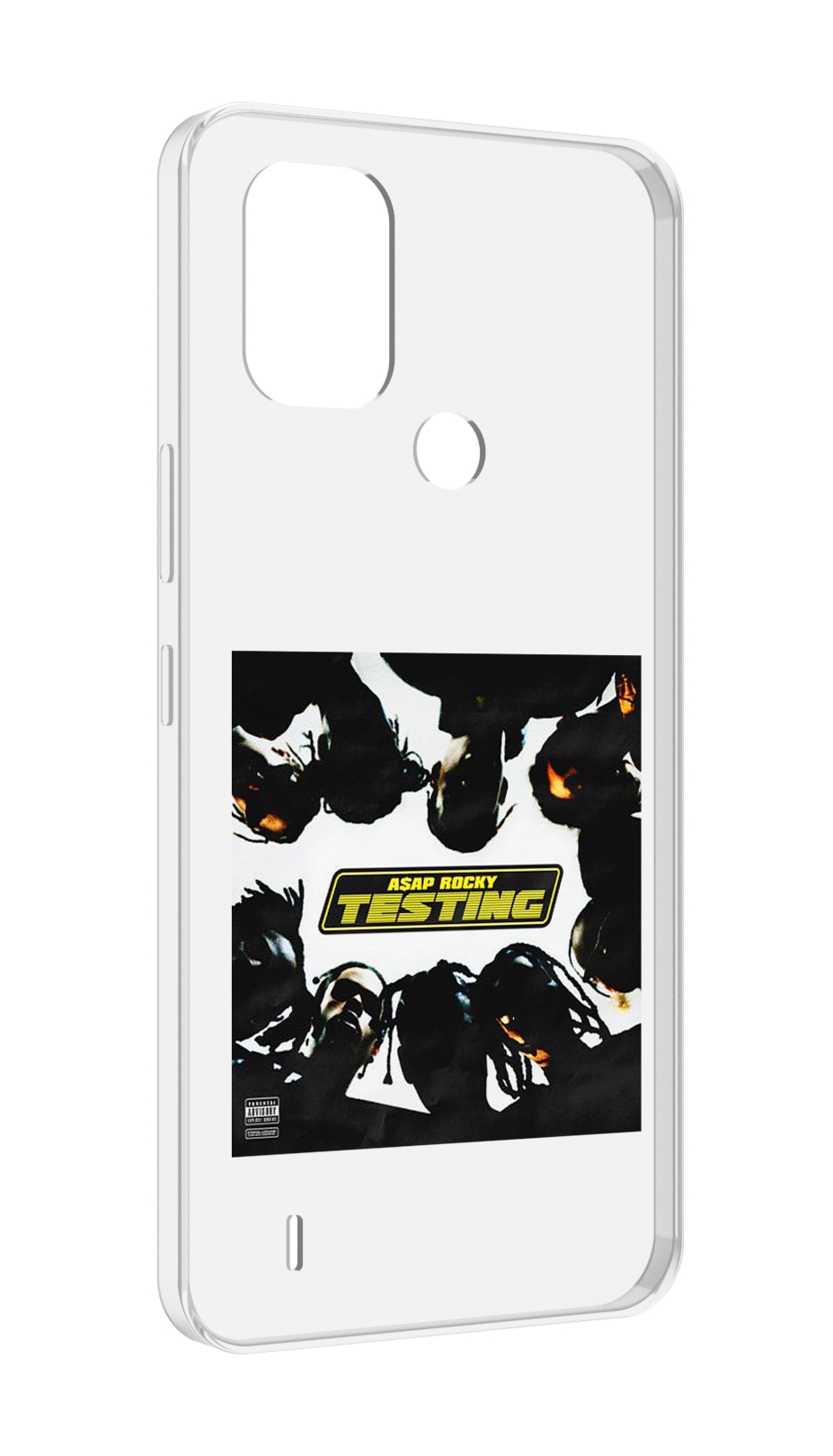

Чехол MyPads ASAP Rocky - TESTING для Nokia C31, Прозрачный, Tocco