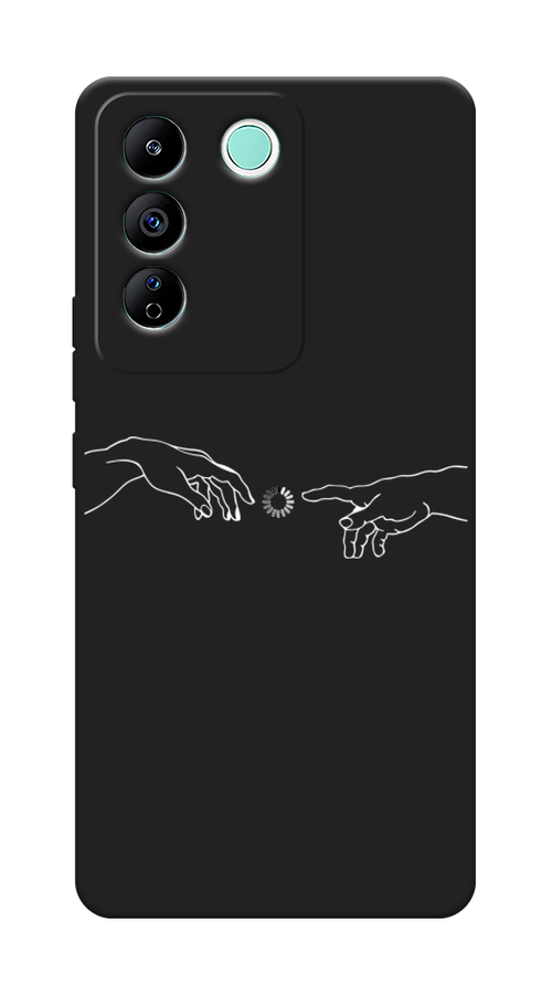 

Чехол Awog на Vivo T2 4G "Загрузка творения", Белый;серый;прозрачный, 269552-1