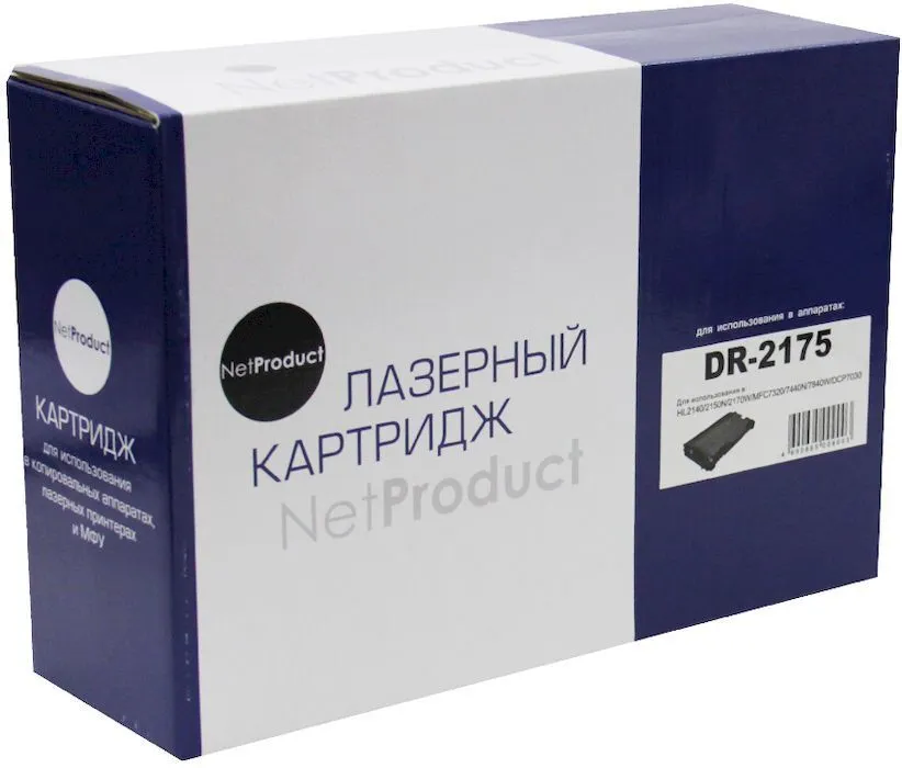 

Фотобарабан NetProduct (N-DR-2175) черный, совместимый