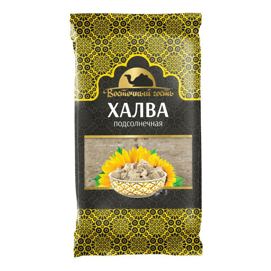 Халва Восточный гость подсолнечная 500 г