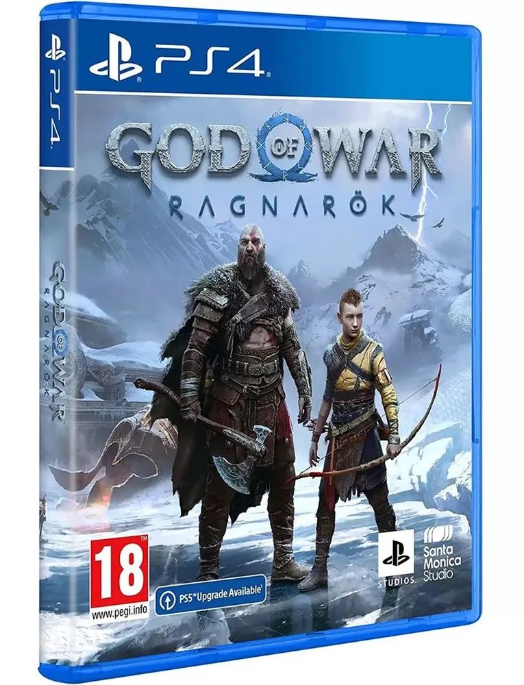 Игра God of War: Ragnarok (PlayStation 4, Русская версия)