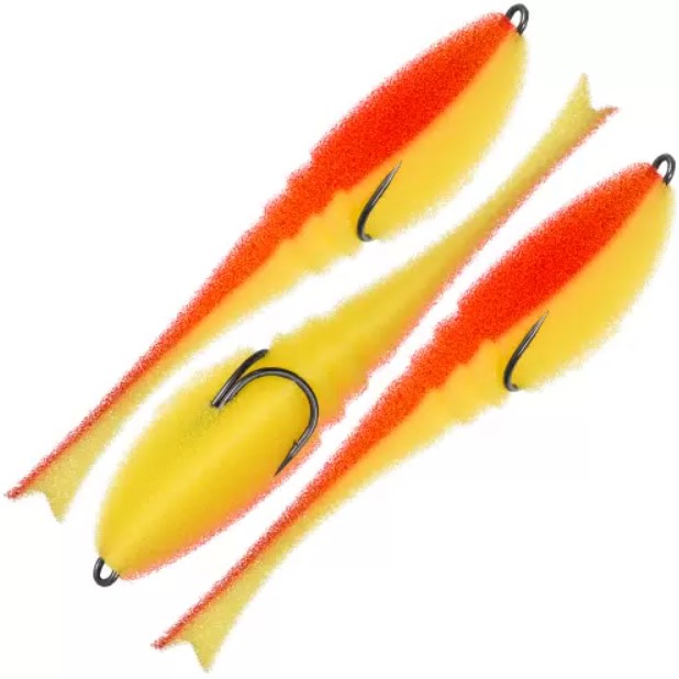 

Поролоновые рыбки Lex Fish King Size CD YRB 16см. 3шт., Желтый;оранжевый