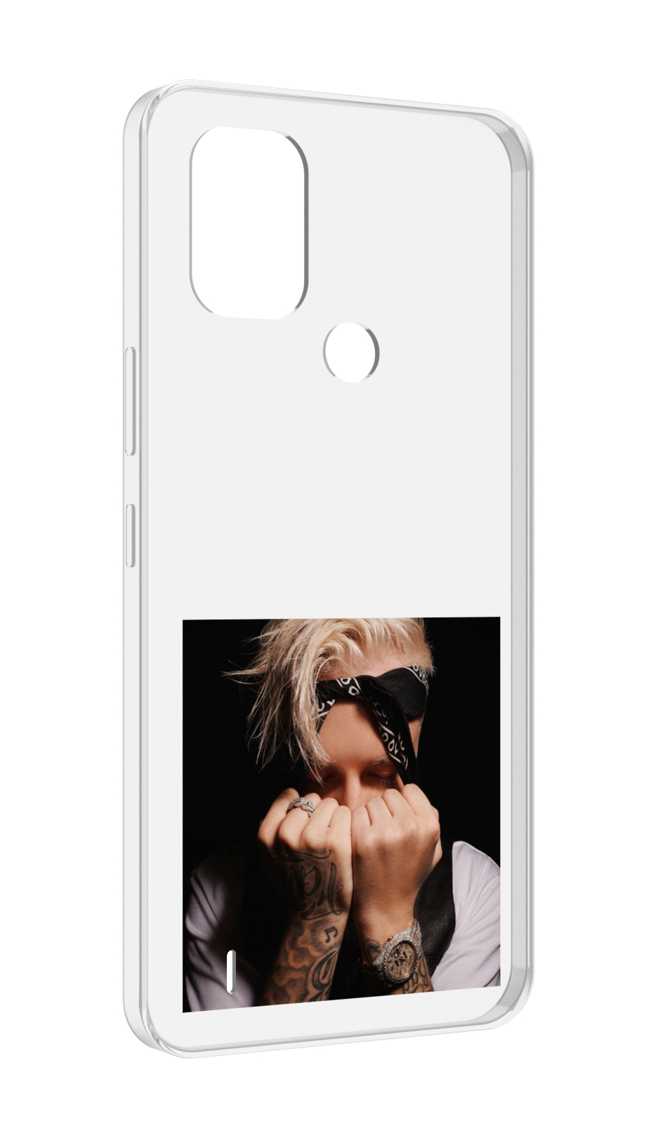 

Чехол MyPads 58 Егор Крид для Nokia C31, Прозрачный, Tocco