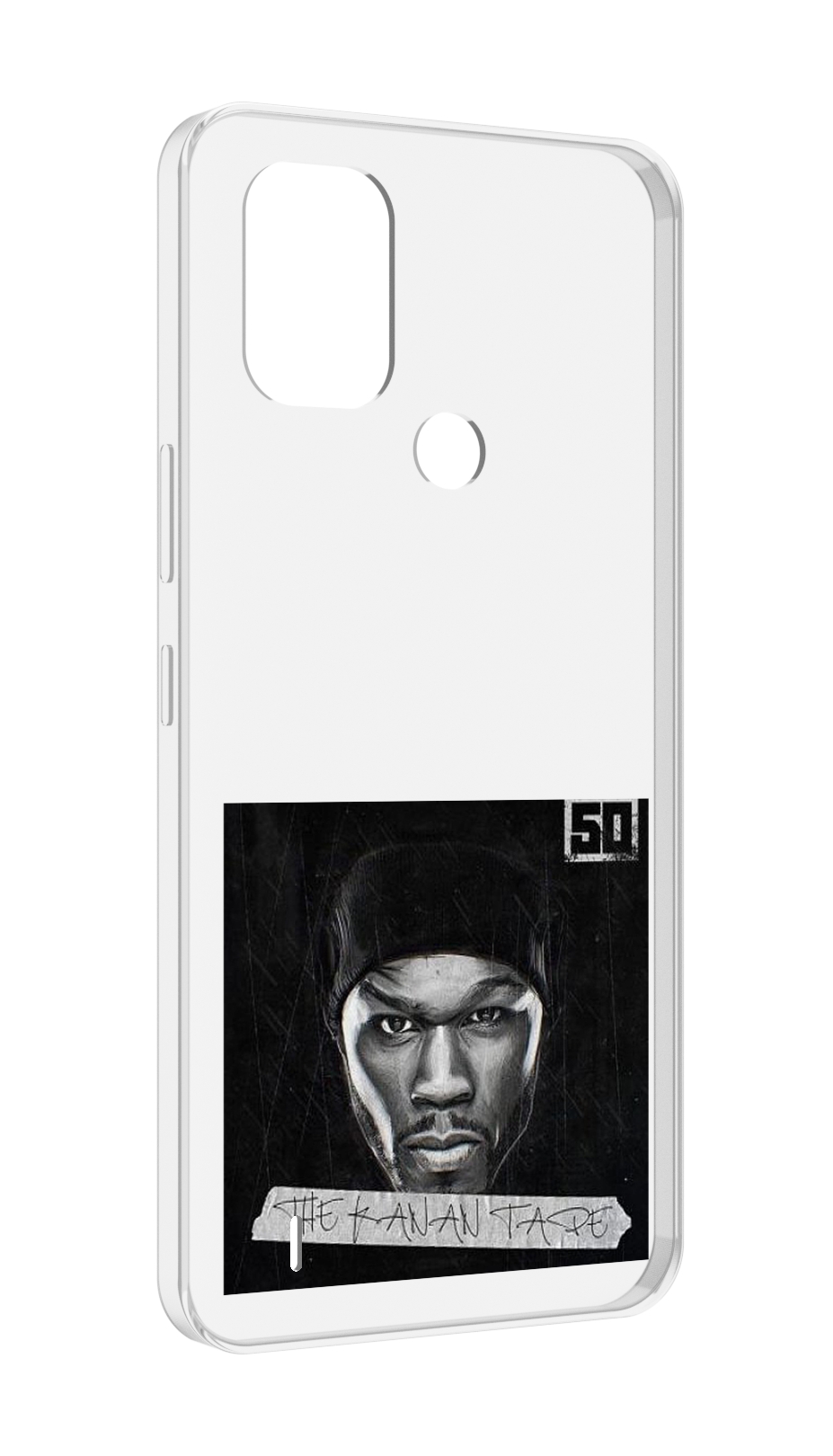 

Чехол MyPads 50 Cent - The Kanan Tape для Nokia C31, Прозрачный, Tocco