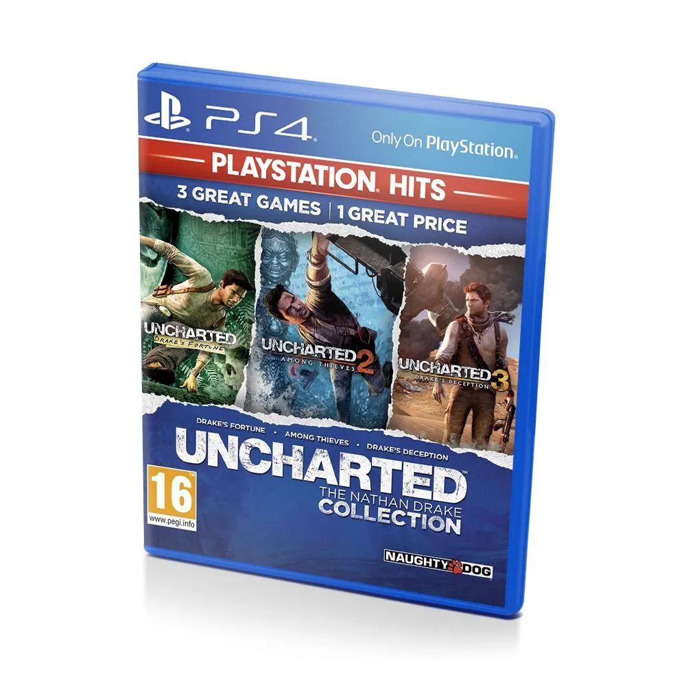 

Игра Uncharted The Nathan Drake Collection (PlayStation 5, PlayStation 4, Русские субтитры, Uncharted The Nathan Drake