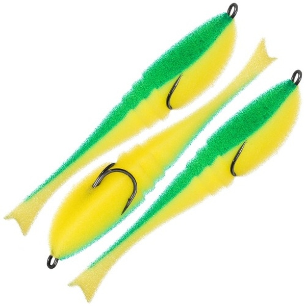 

Поролоновые рыбки Lex Fish King Size CD YGB 18см. 3шт., Fish king size cd