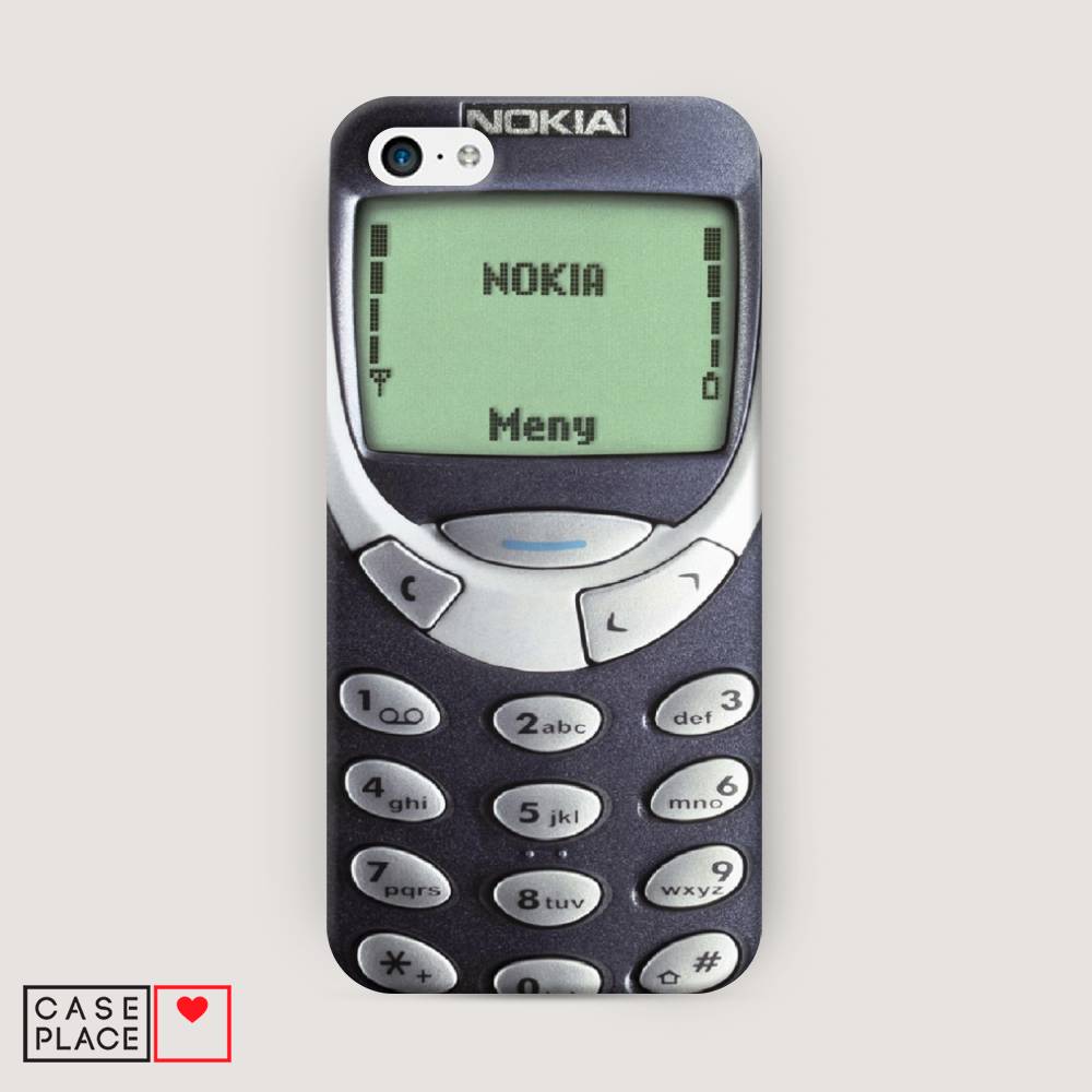 

Пластиковый чехол "Нокия" на Apple iPhone 5C, 10220-4
