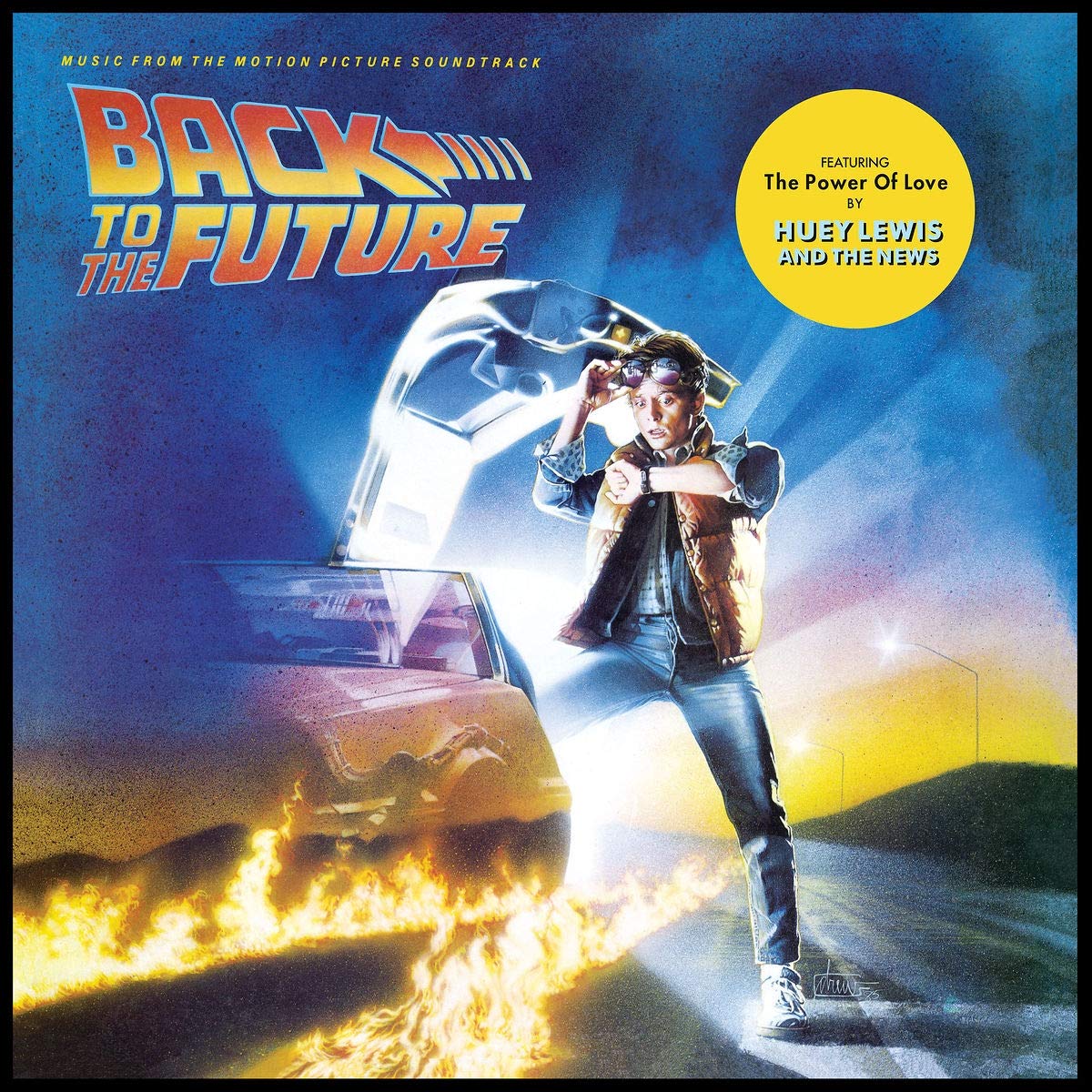 OST Back To The Future (1LP)