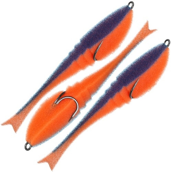 

Поролоновые рыбки Lex Fish King Size CD OBLB 18см. 3шт., Fish king size cd