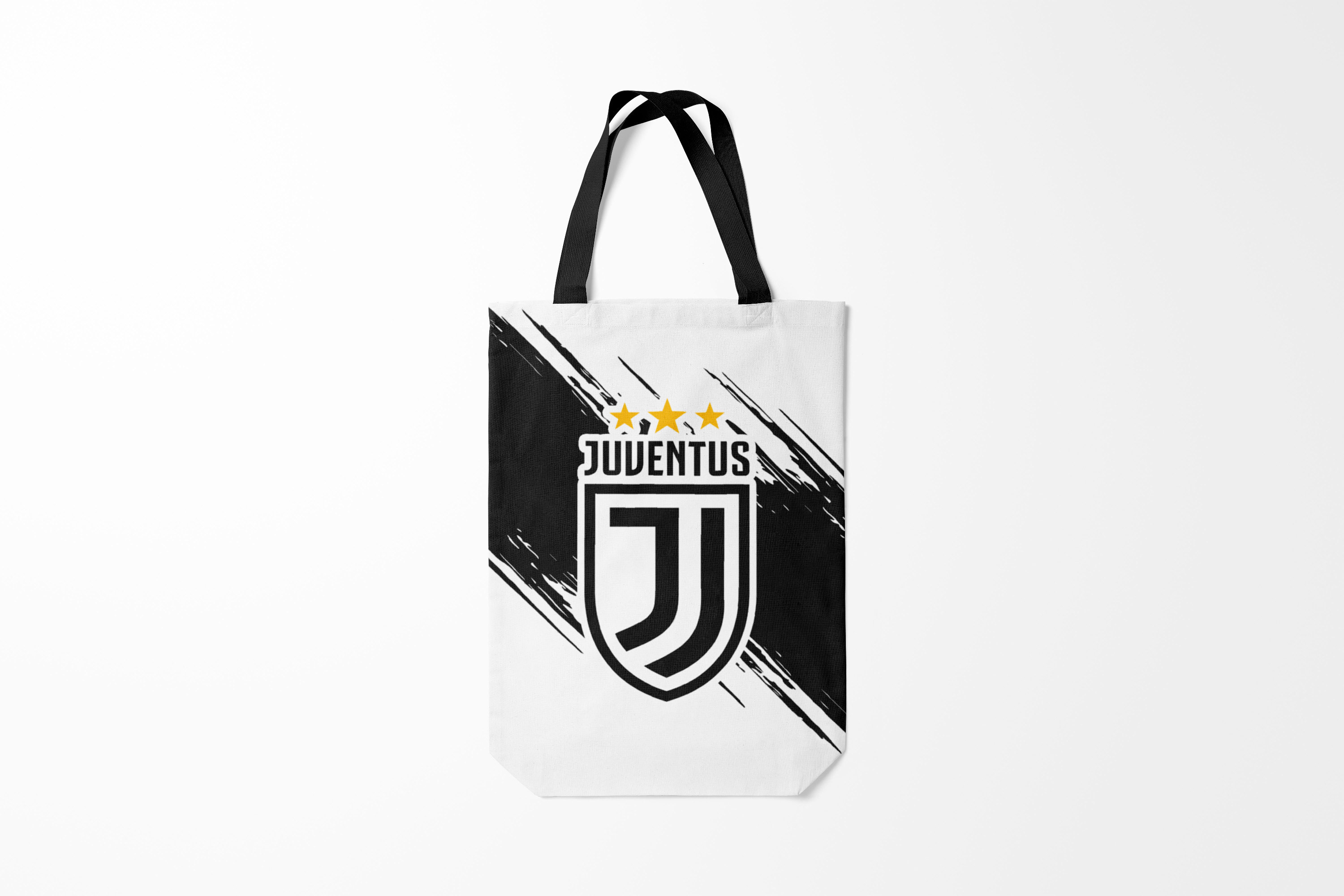 

Сумка шoппер унисекс Burnettie Juventus Ювентус, черный, Juventus Ювентус