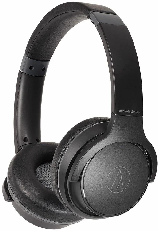 Беспроводные наушники Audio-Technica ATH-S220BT Black