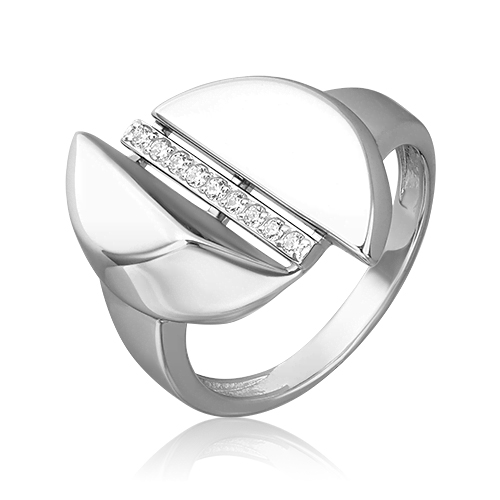 

Кольцо из серебра р. , PLATINA jewelry 01-5647-00-401-0200, фианит, 01-5647-00-401-0200