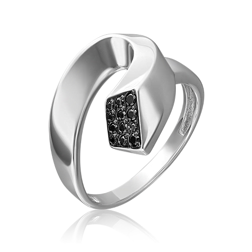 

Кольцо из серебра р.  PLATINA jewelry 01-5645-00-402-0200, фианит, 01-5645-00-402-0200