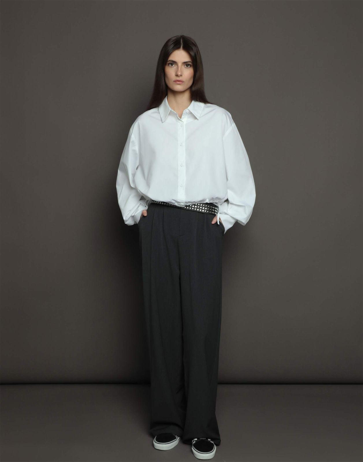 

Брюки для девочки Gloria Jeans GPT010068 серый 8-10л/140, GPT010068