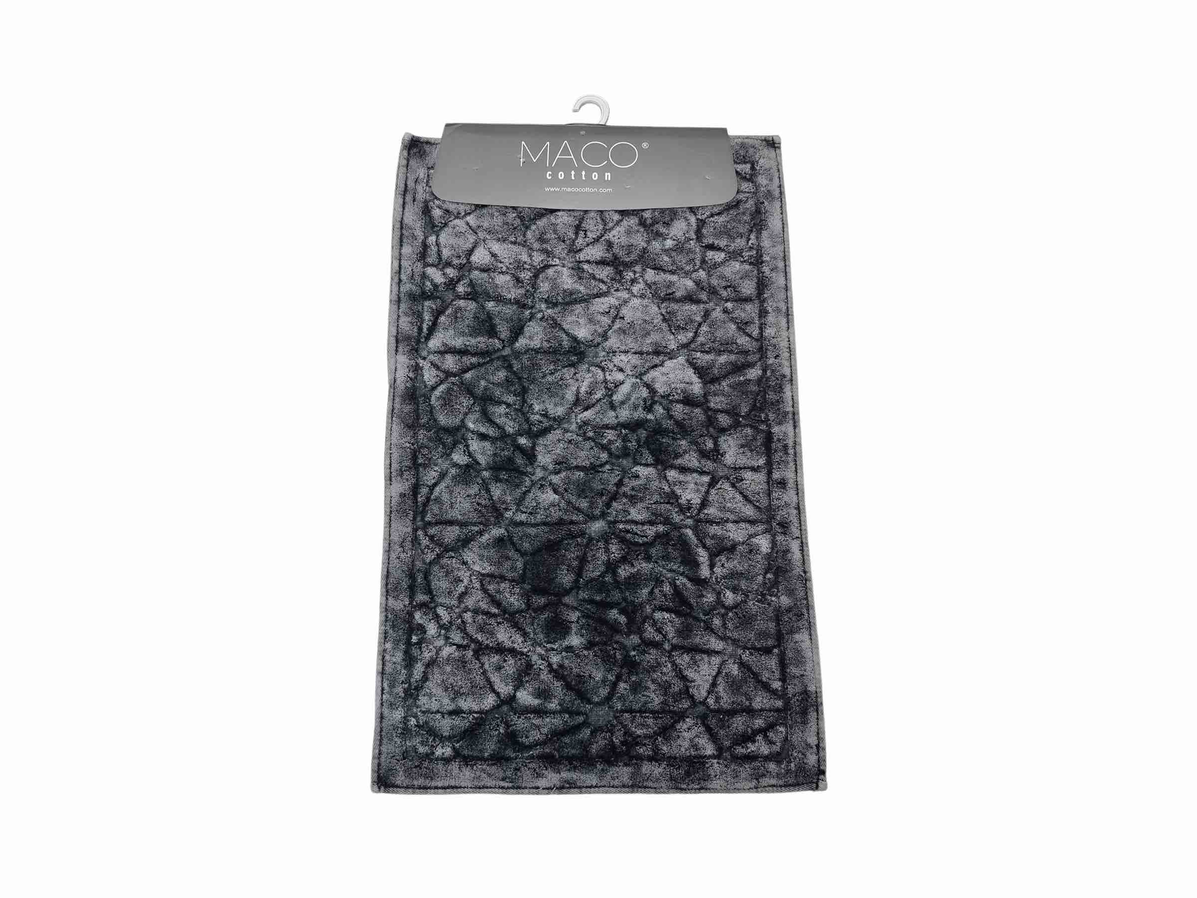 

Коврики для ванной и туалета Maco Dark Grey 0.6х1 0.5х0.6