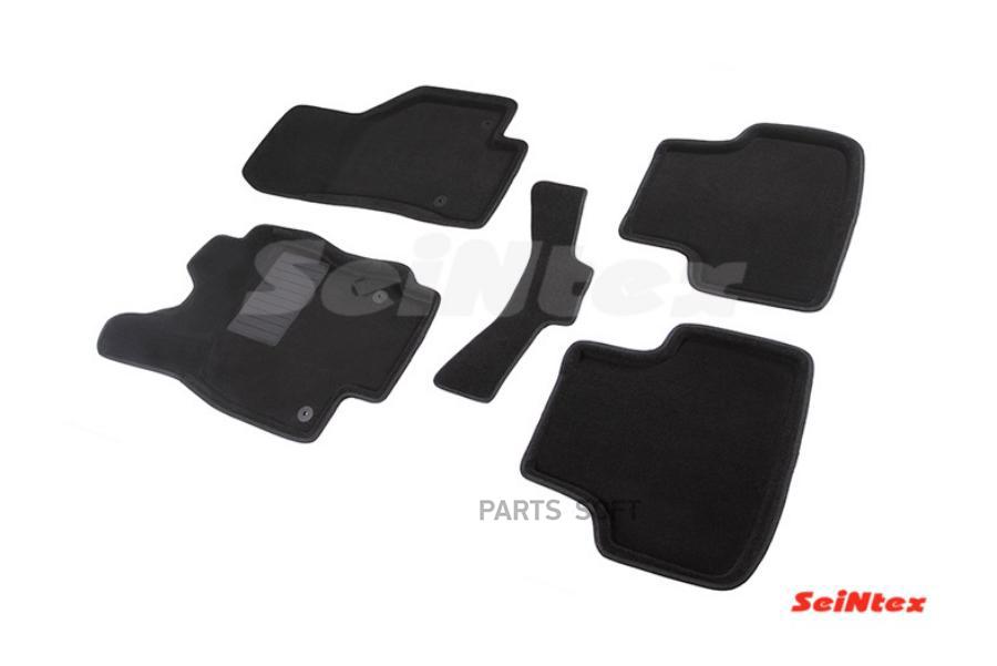 

SEINTEX Коврики 3D ВОРС Skoda Skoda Octavia A7/A8 черн (компл) 1шт
