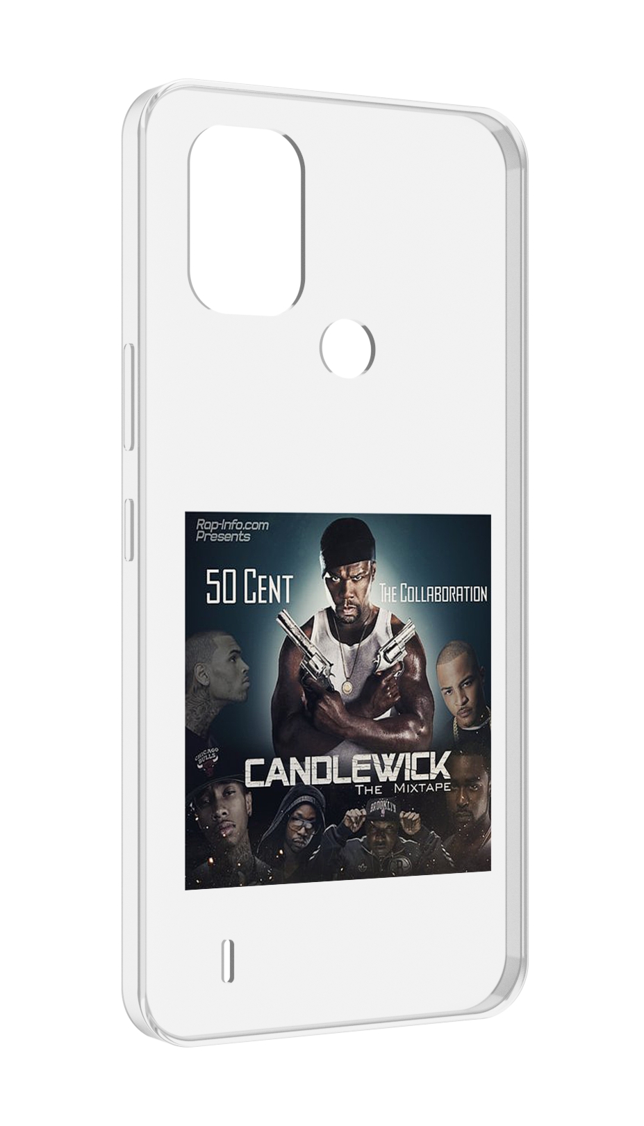

Чехол MyPads 50 Cent - CandleWick для Nokia C31, Прозрачный, Tocco