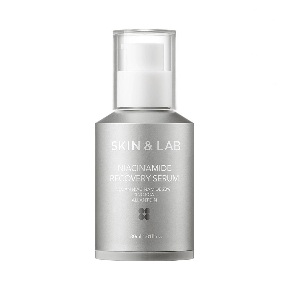 Cыворотка с ниацинамидом 20% SKIN&LAB Niacinamide Recovery Serum, 30 мл