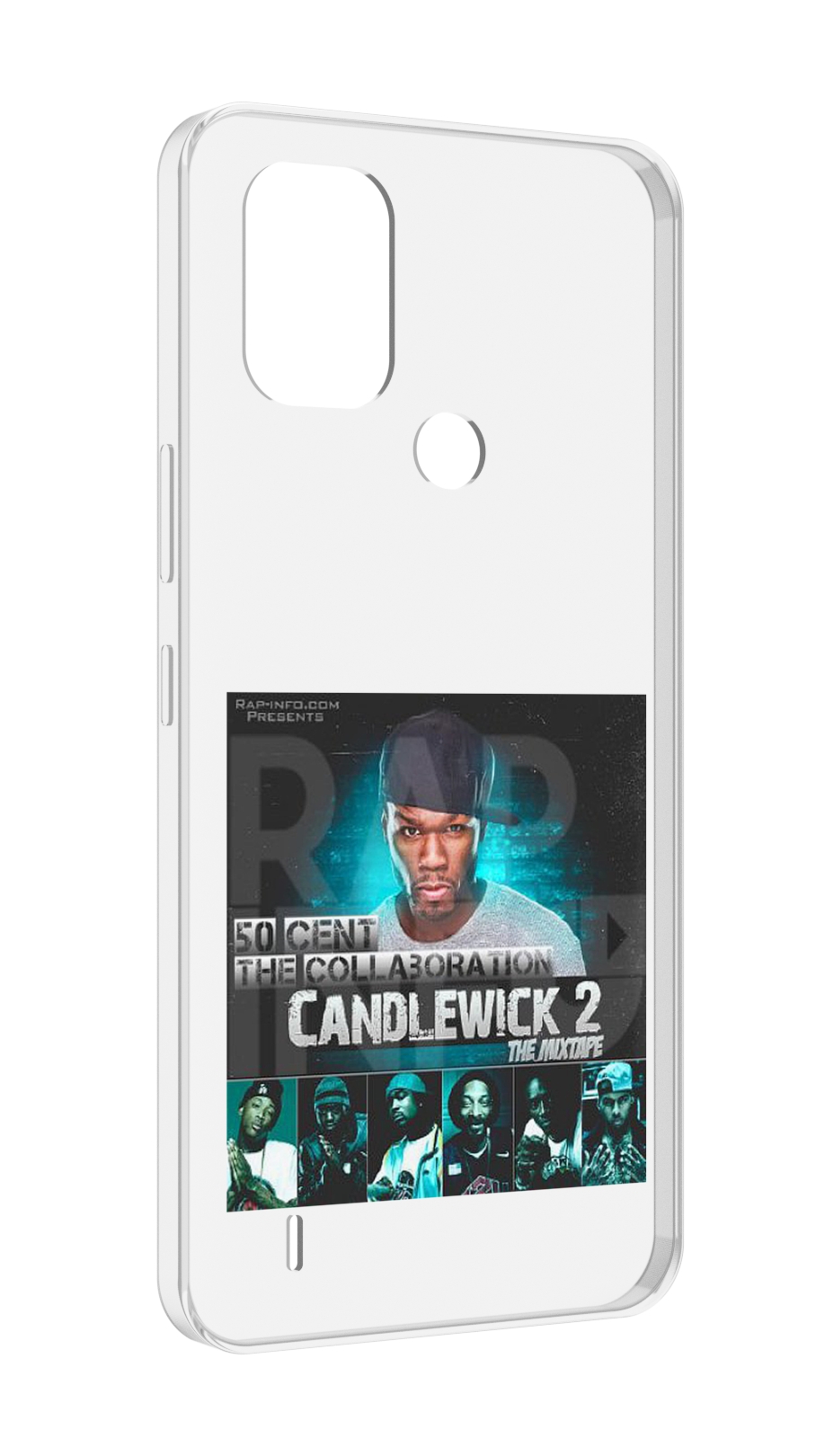 

Чехол MyPads 50 Cent - CandleWick 2 для Nokia C31, Прозрачный, Tocco