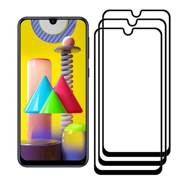 

Комплект из 3х стекол Krutoff для Samsung Galaxy M31 /M21 /M21s / M31 Prime