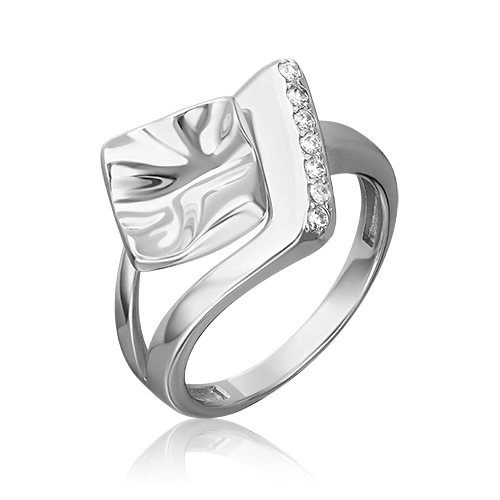 

Кольцо из серебра р. 19,5 PLATINA jewelry 01-5644-00-401-0200, фианит, 01-5644-00-401-0200