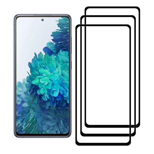 

Комплект из 3х стекол Krutoff для Samsung Galaxy S20 FE черное