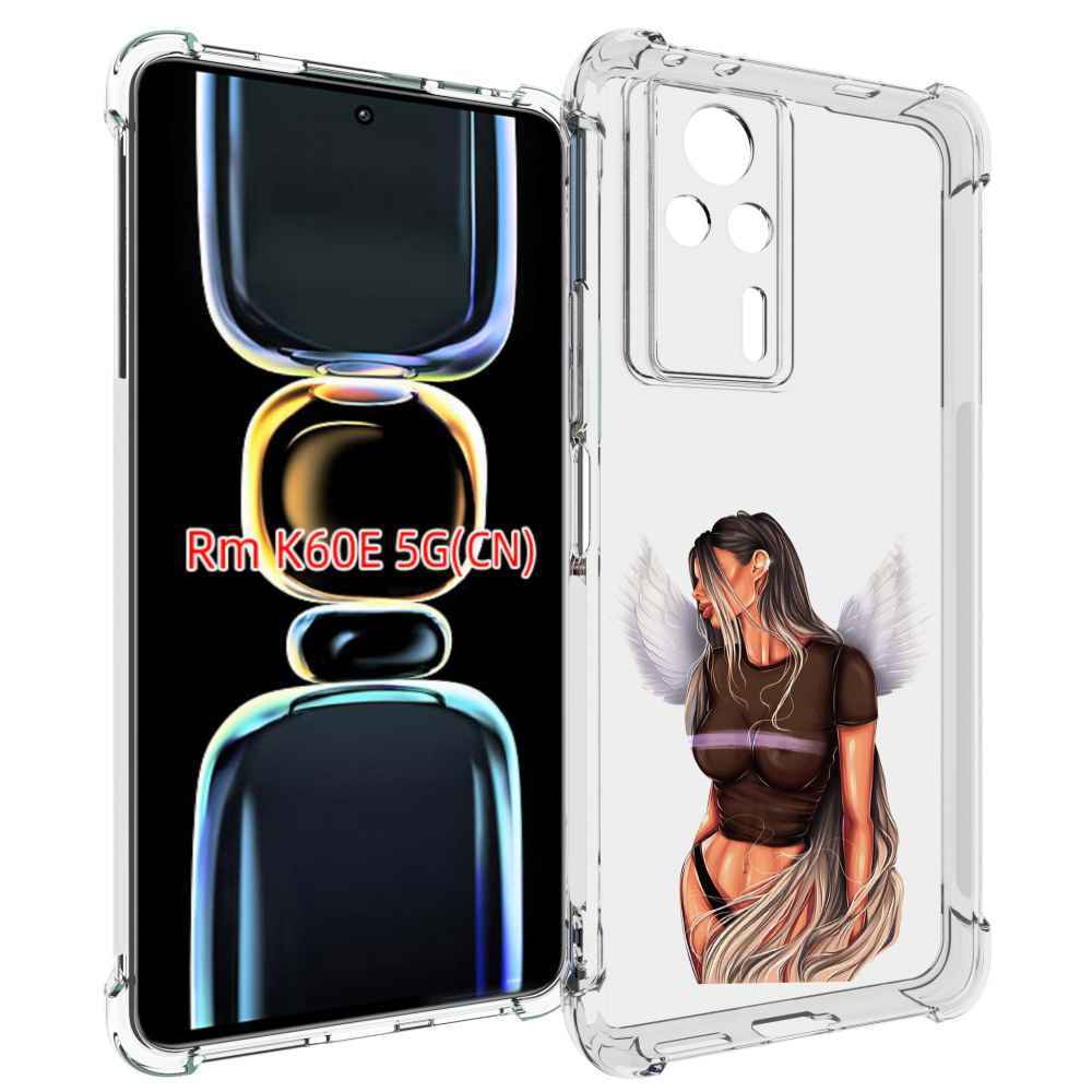 

Чехол MyPads девушка-ангел-с-крыльями женский для Xiaomi Redmi K60E, Tocco