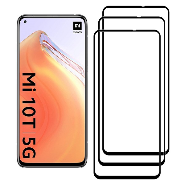 

Защитное стекло Krutoff для Xiaomi Mi 10T 5G/10T Pro 5G/10i 5G/Poco X3/Poco X3 NFC 3 шт