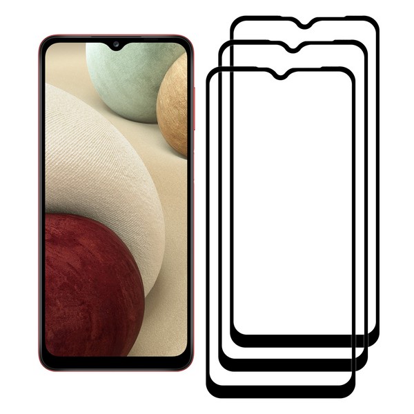 

Комплект из 3х стекол Krutoff для Samsung Galaxy A12 / M12