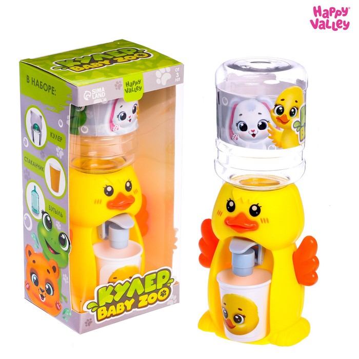

Happy Valley Baby zoo, Утенок, 185 мл, желтый, в коробке