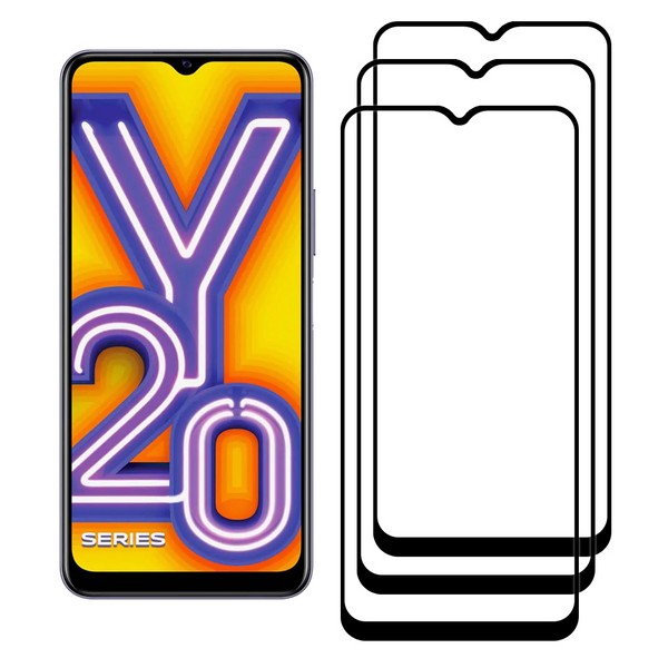 

Комплект из 3х стекол Krutoff для Vivo Y20 /Y20i / Y20s / iQOO U1x /Y11s