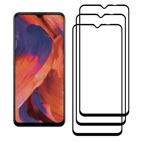 

Комплект из 3х стекол Krutoff для OPPO A73 черное