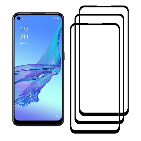 

Защитное стекло Krutoff для OPPO A53 (2020) / A33 (2020) /A32 / A53S / Realme 7i /C17 3 шт