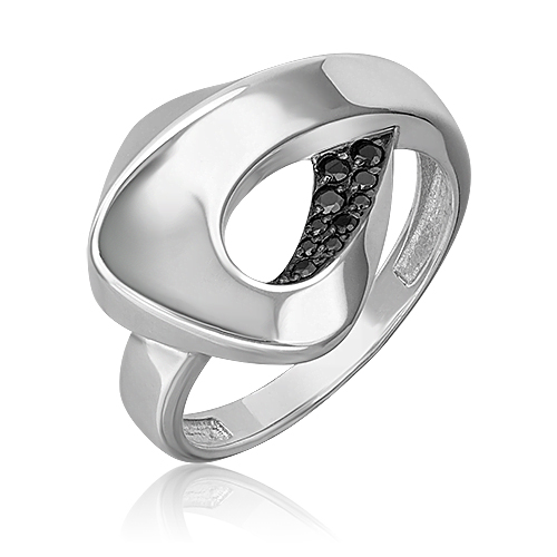 

Кольцо из серебра с фианитом р. 20 PLATINA jewelry 01-5642-00-402-0200, 01-5642-00-402-0200