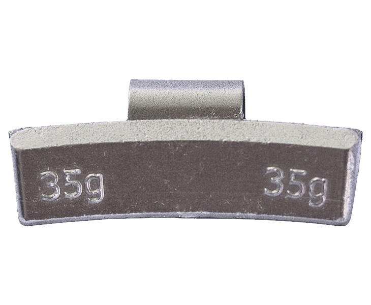 Грузик балансировочный Perfect 8180-0351-501 набивной 35 гр. для литых дисков, (НК)