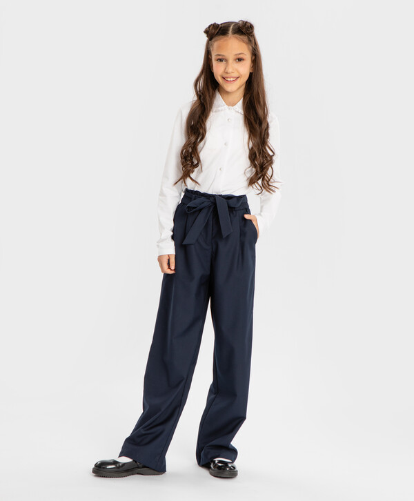 

Брюки детские Button Blue 224BBGS63061000, синий, 134, 224BBGS63061000