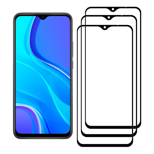 

Комплект из 3х стекол Krutoff для Xiaomi Redmi 9 / 9 Prime