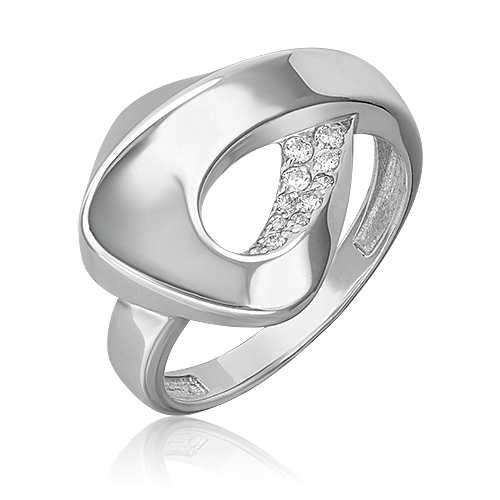 

Кольцо из серебра р. 17,5 PLATINA jewelry 01-5642-00-401-0200, фианит, 01-5642-00-401-0200