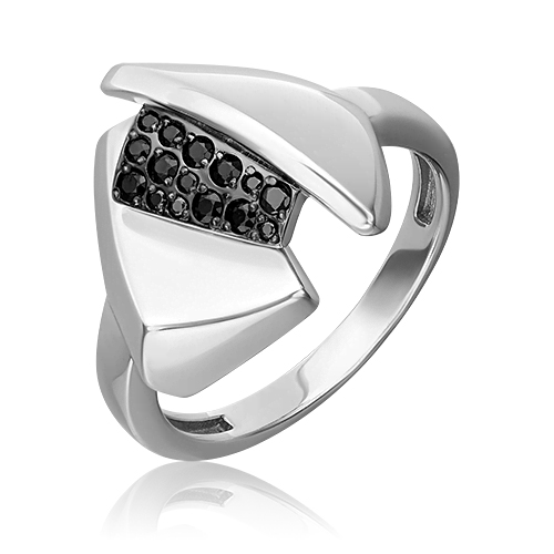 

Кольцо из серебра р. 20 PLATINA jewelry 01-5641-00-402-0200, фианит, 01-5641-00-402-0200