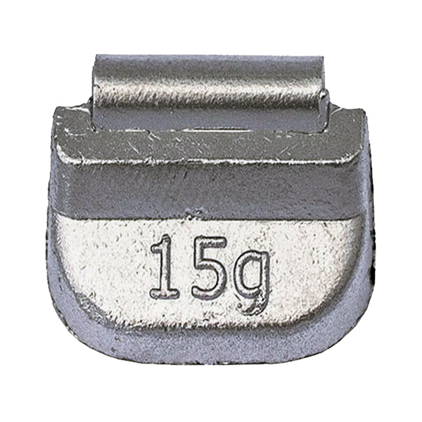Грузик балансировочный Perfect 8150-0151-501 набивной 15 гр. для стальных дисков, (НК)