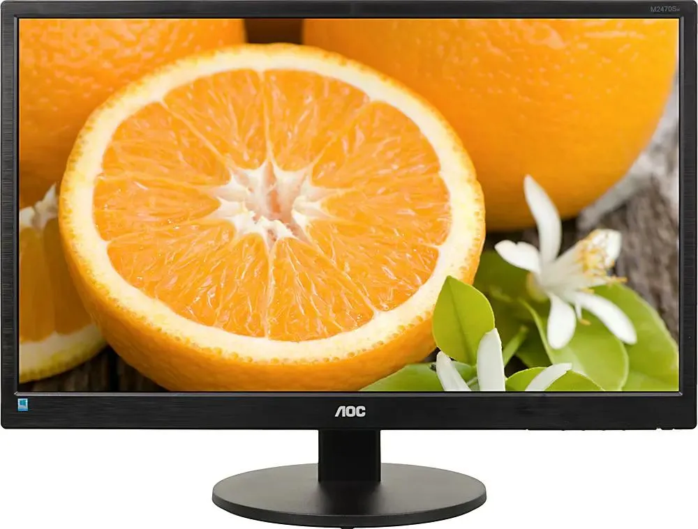 

23.6" Монитор AOC M2470SWH черный 60Hz 1920x1080 VA, M2470SWH