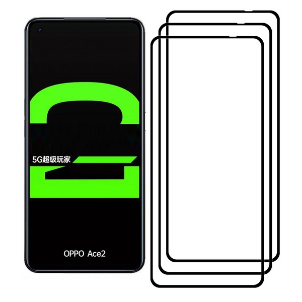 

Комплект из 3х стекол Krutoff для OPPO Ace 2