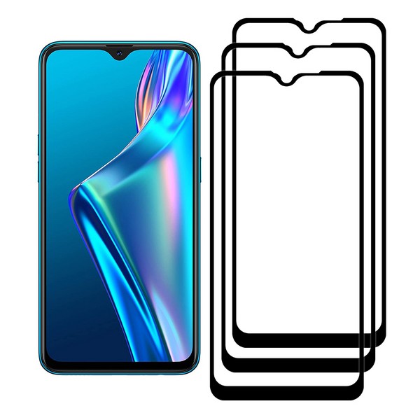 

Комплект из 3х стекол Krutoff для OPPO A12 / A12s