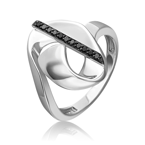 Кольцо из серебра с фианитом р. 20 PLATINA jewelry 01-5640-00-402-0200