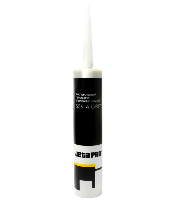 Герметик швов Jeta Pro 55914 gray SPRAYABLE SEALANT, распыляемый, серый, 290 мл.