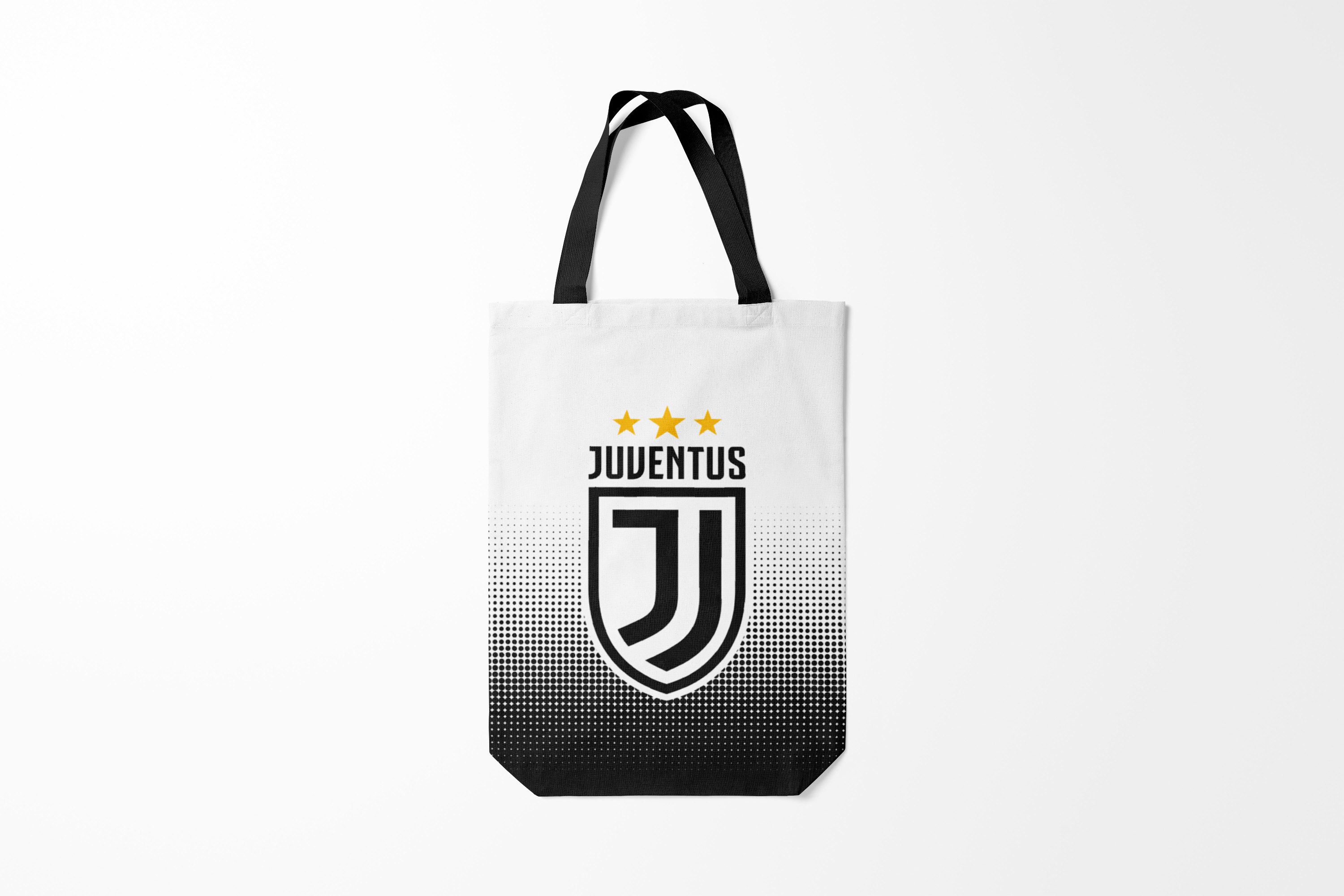 

Сумка шoппер унисекс Burnettie Juventus Ювентус, белый, Juventus Ювентус